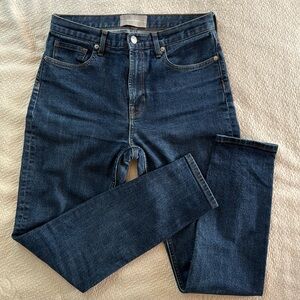 EVERLANE High Rise Skinny Jean 28 Tall
